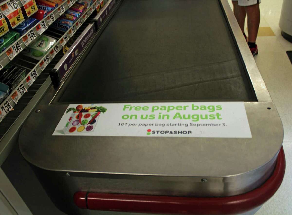 Fairfield stores take different approaches to new bag tax
