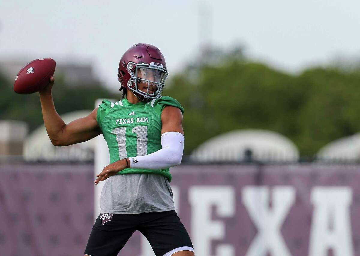 Blessed to come from a place like this': DeMarvin Leal sets sights on  breakout season at Texas A&M, giving back to Judson community