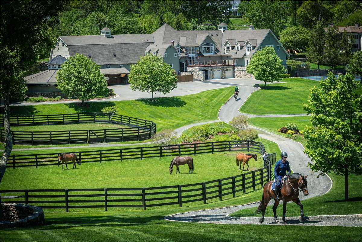 Double H Farm, located at 11 Old Stagecoach Road in Ridgefield, will host a sneak preview of a multimillion dollar barn. The event, to be held on Aug. 24, will benefit the Semper Fi Fund. The barn will be featured on the Polo America Barn Tour.