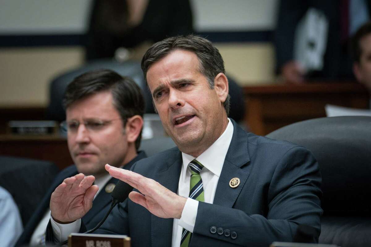 Trump Withdraws Nomination Of Texas Rep. John Ratcliffe For Director Of 