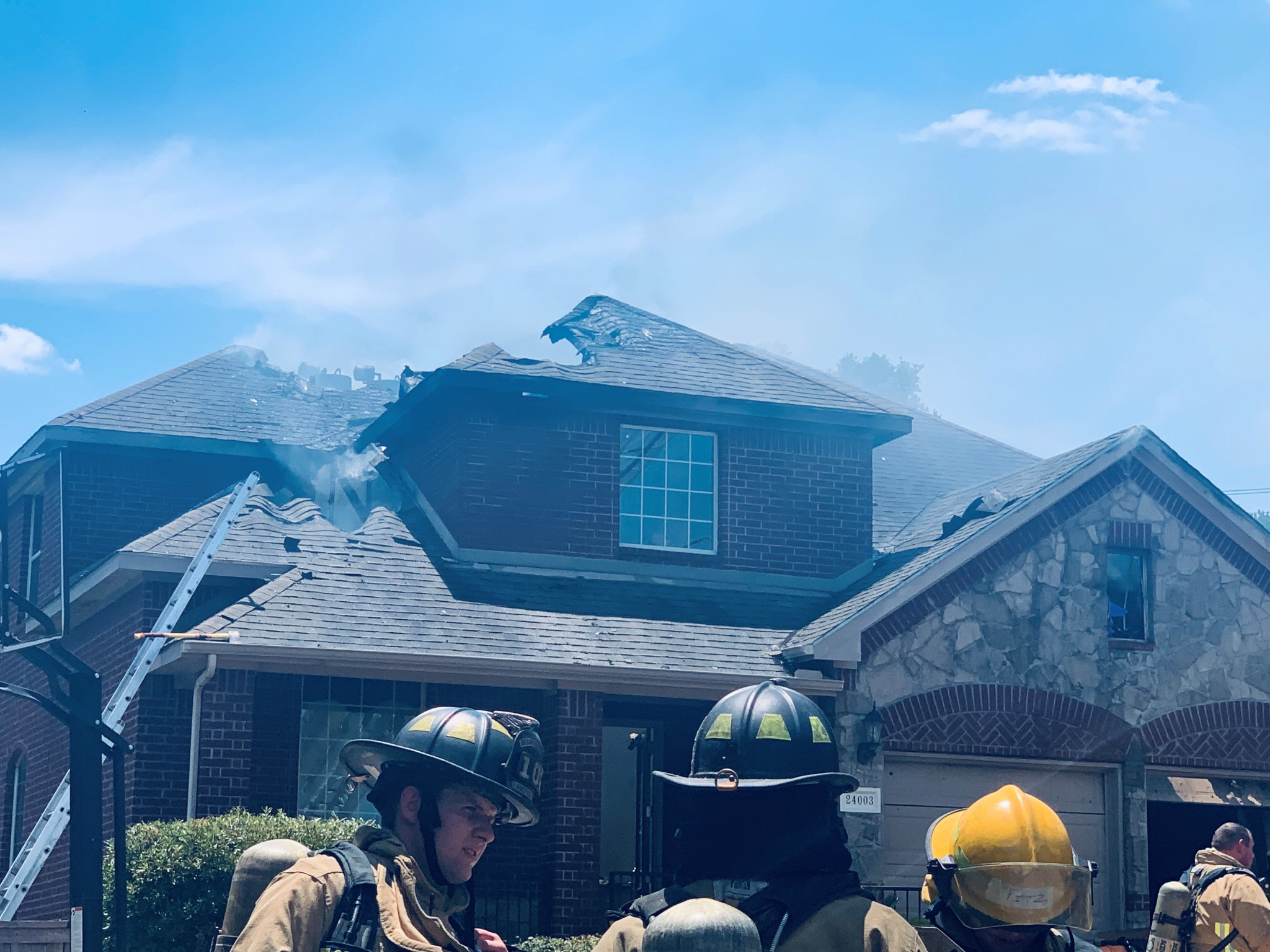 Fire destroys home for sale on far North Side