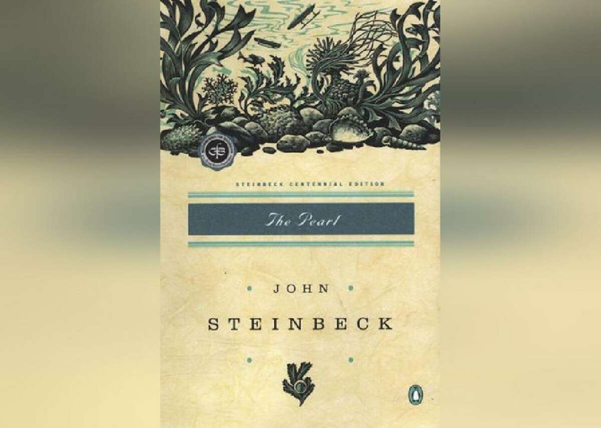 #47. The Pearl - Author: John Steinbeck - Score: 3,821 - Average rating: 3.45/5, based on 171,505 ratings John Steinbeck’s "The Pearl" tells the story of Kino, a poor diver who is trying to support his family by gathering pearls from gulf beds. He is only barely scraping by until he happens upon a giant pearl. Kino thinks this discovery will finally provide him with the financial comfort and security he has been seeking, but it ultimately brings disaster. The story addresses the reader’s relationship to nature, the human need for connection, and the consequences of resisting injustice.