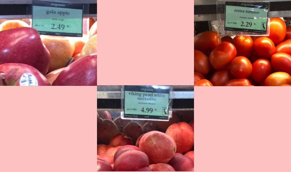 What 40 gets you at 7 grocery stores in San Francisco