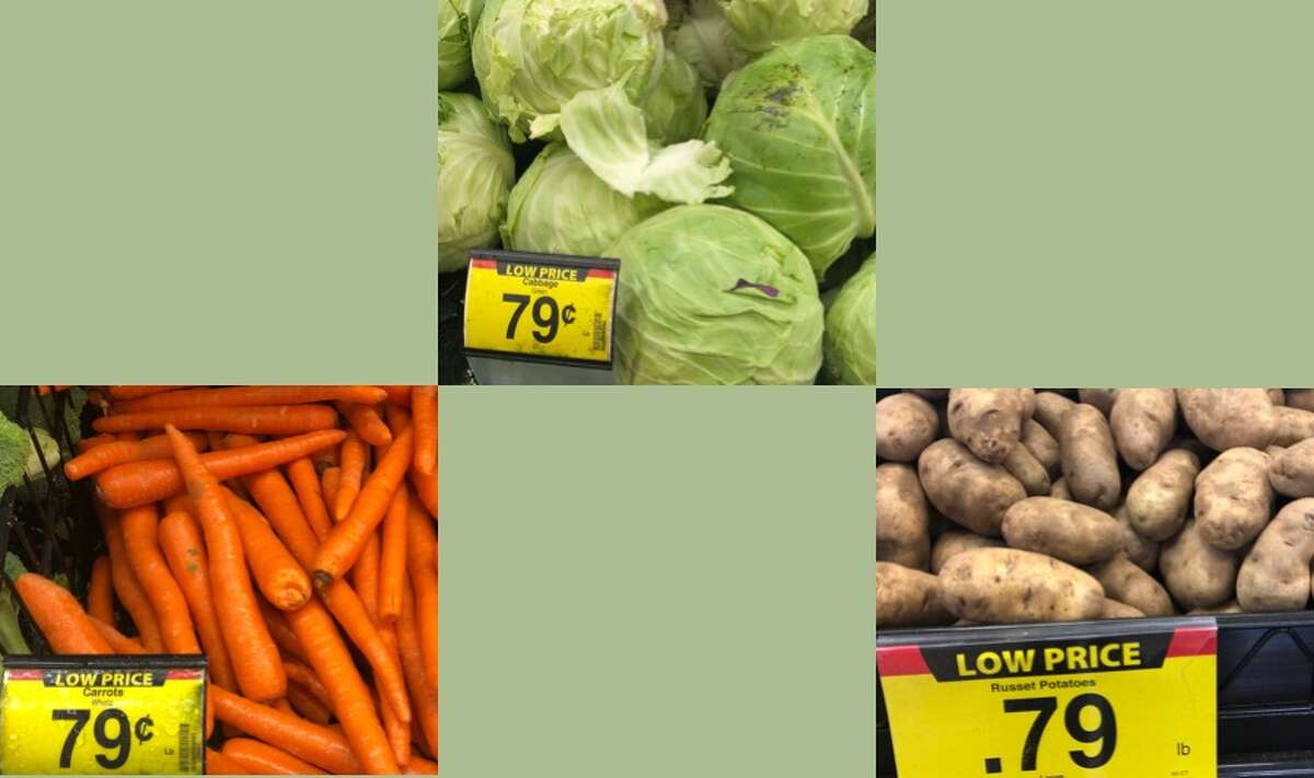 What 40 gets you at 7 grocery stores in San Francisco