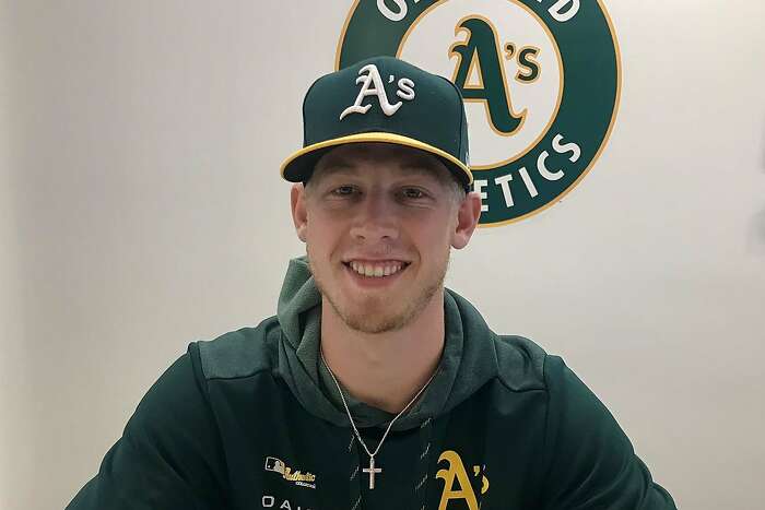 Oakland A's final destination is unknown, but rookie outfielder is getting  somewhere in a hurry, Sports