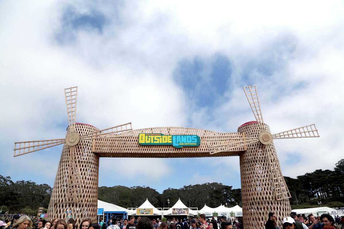 Whether you're trying to navigate around the city or traveling from afar, we got you covered with all the transit options available for getting to and from the festival. Photo: SAN FRANCISCO, CA - AUGUST 07: The Windmill is seen during the 2016 Outside Lands Music And Arts Festival at Golden Gate Park on August 7, 2016 in San Francisco, California. (Photo by FilmMagic/FilmMagic)