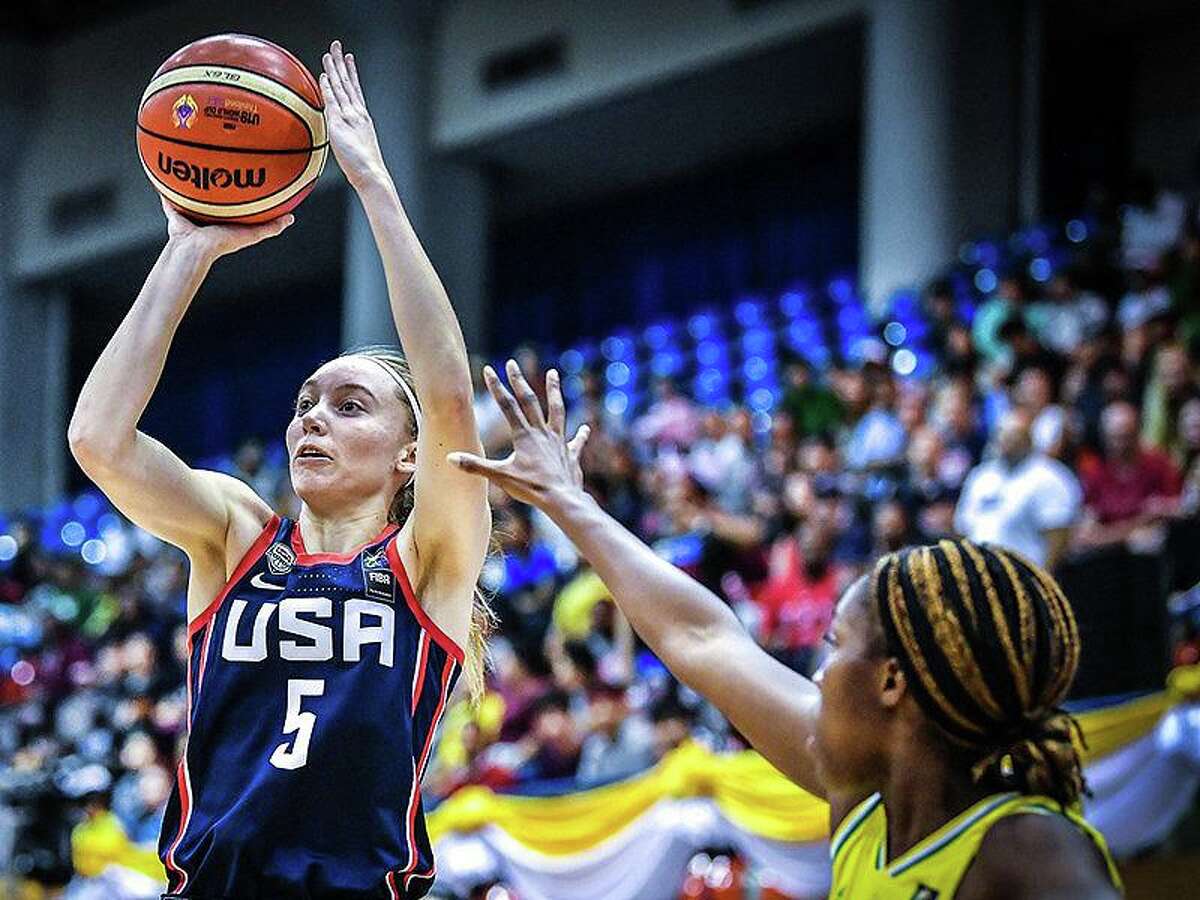 UConn's Paige Bueckers named USA Basketball athlete of the year