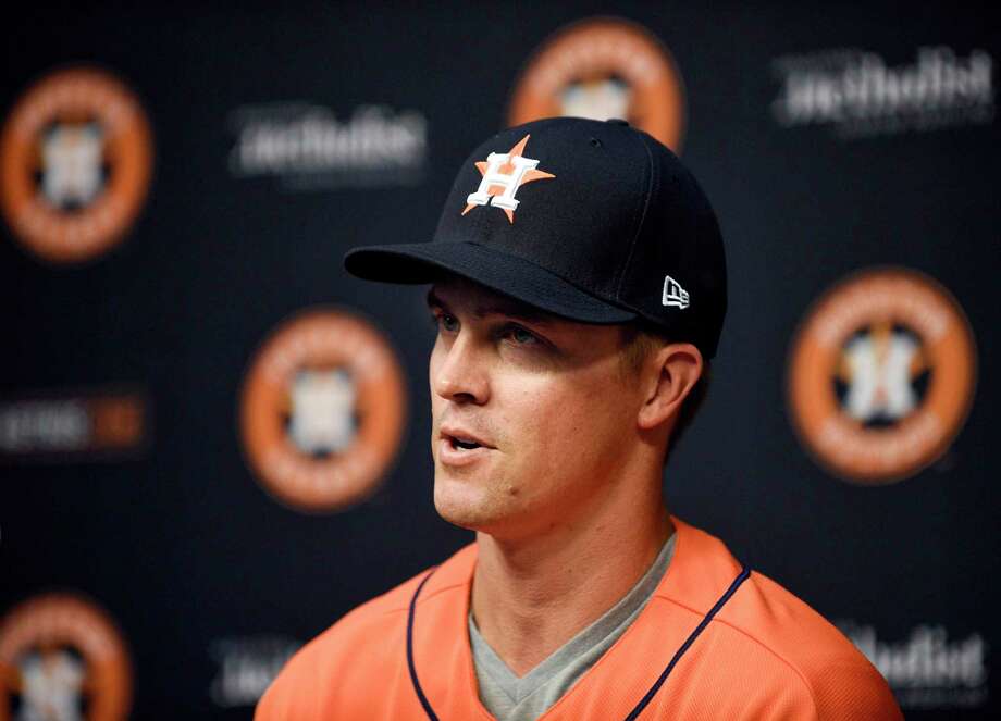 MLB Greinke eager to watch and learn with AL Westleading Astros The