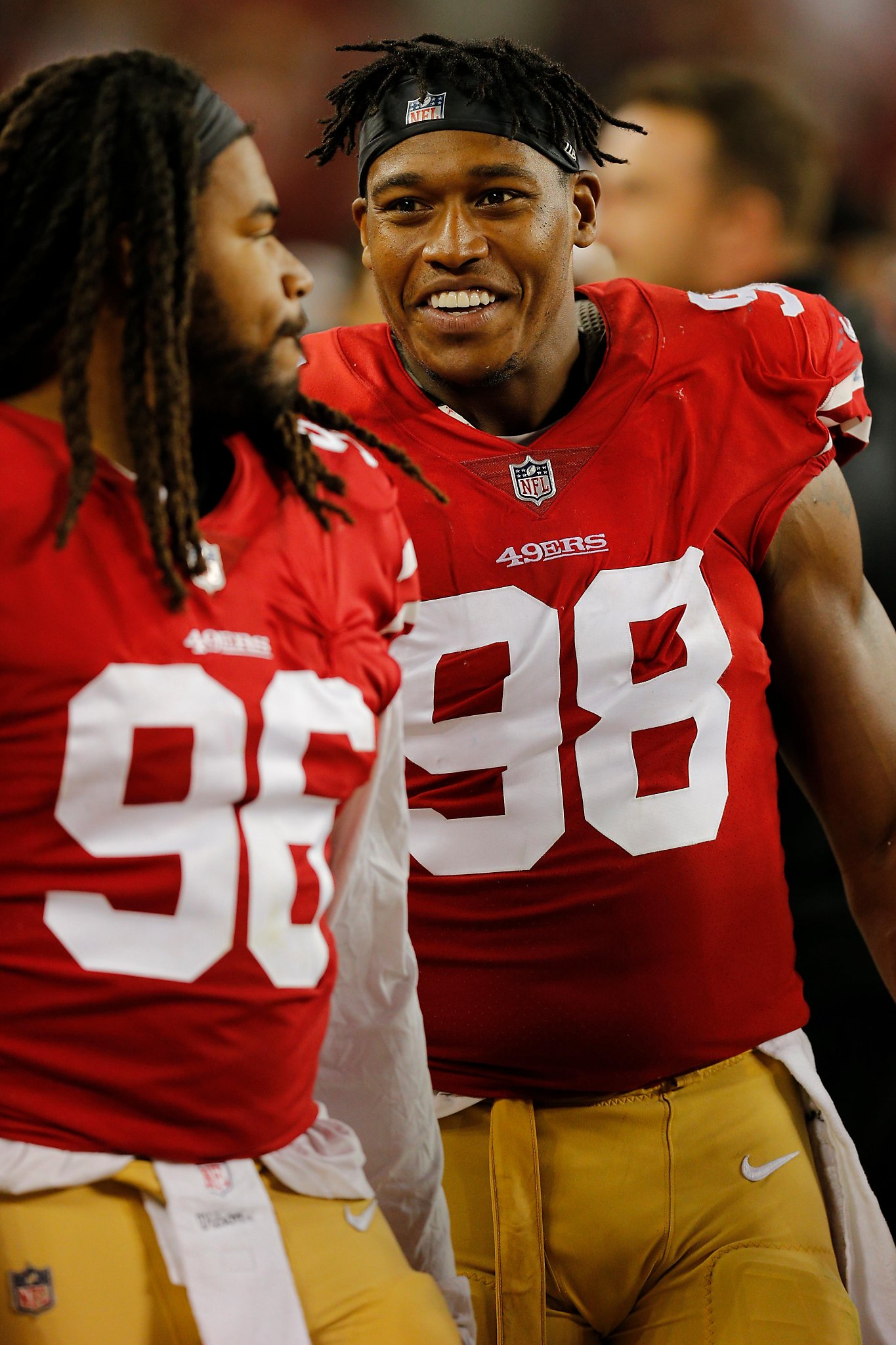 Report: Browns Have Interest In 49ers DE Ronald Blair