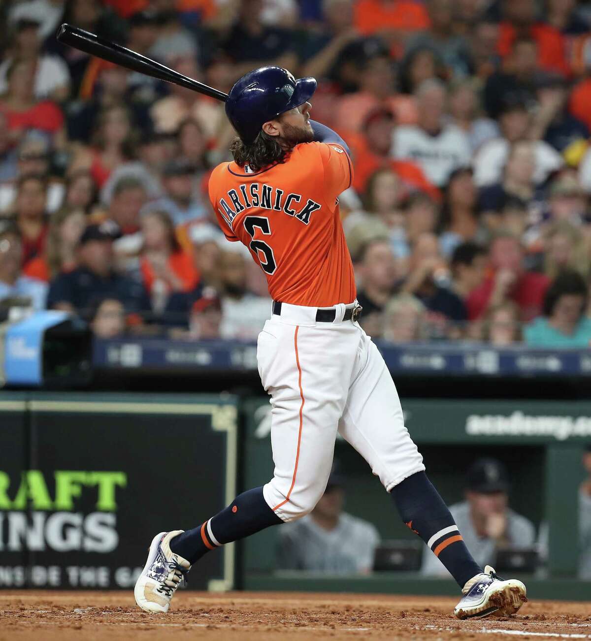 Astros blast Mariners with season-high 6 home runs