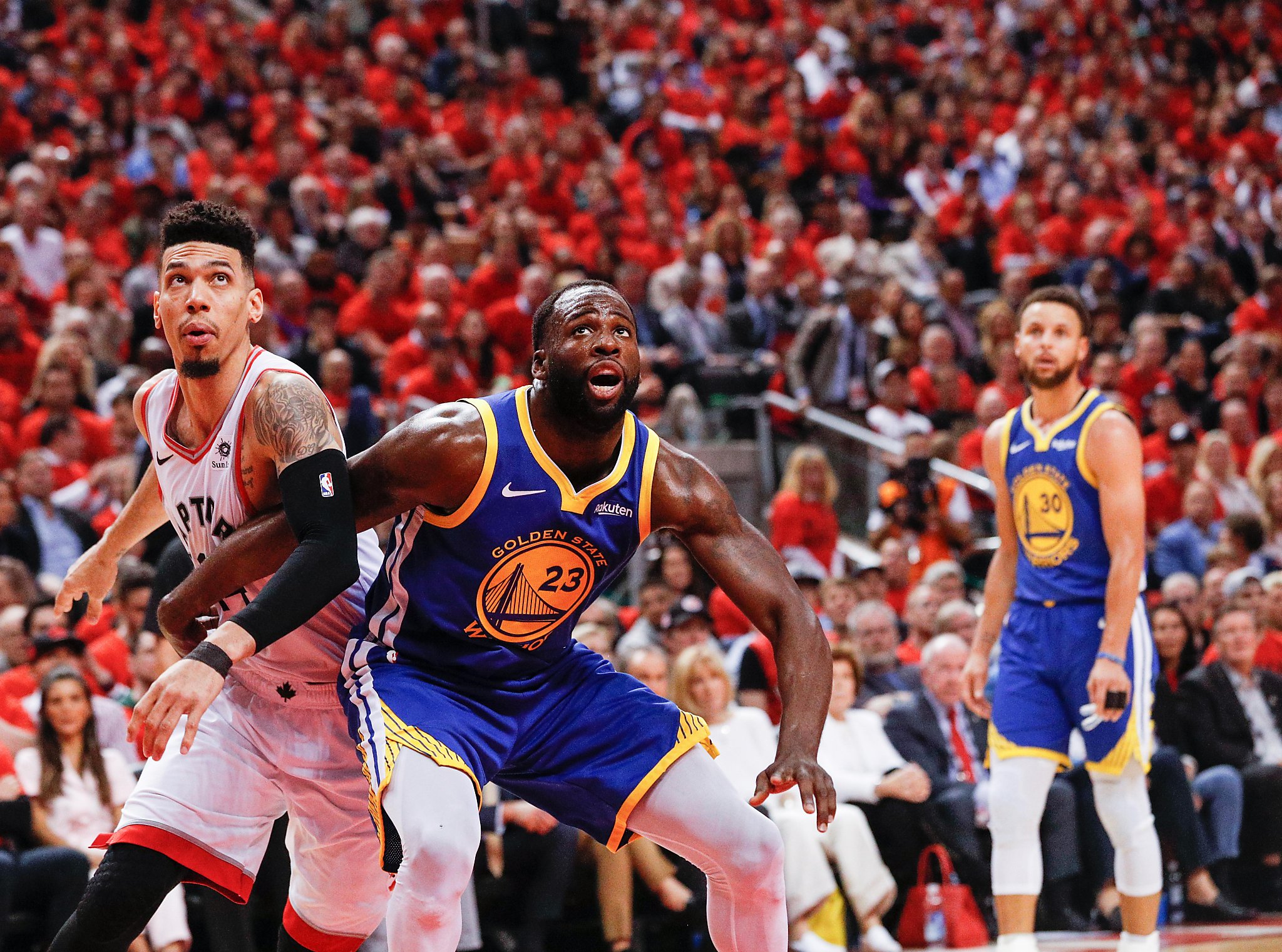 Warriors' Draymond Green agrees to four-year, nearly $100 ...