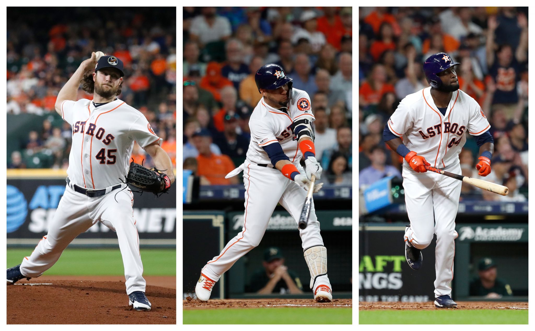 Astros: Gerrit Cole and Yordan Alvarez bring home MLB monthly honors