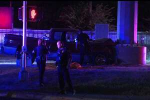 Man who died in Saturday after crashing into an electrical pole has been identified