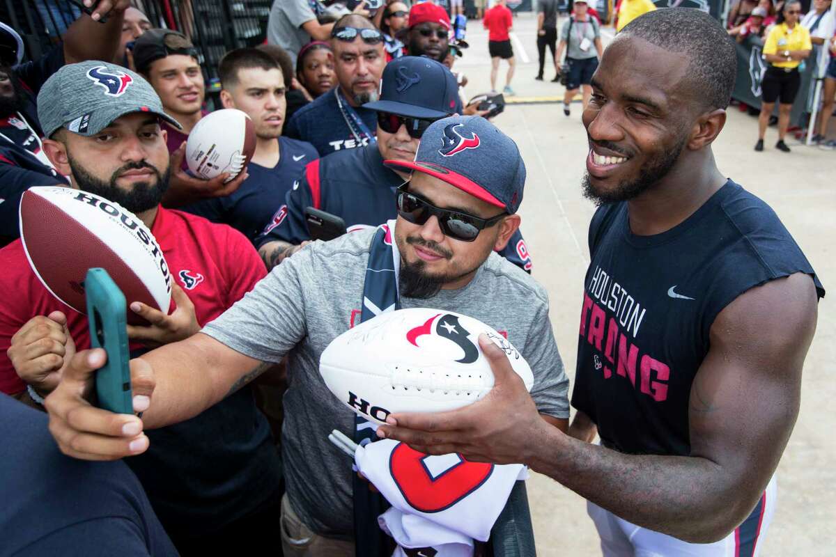 Texans Training Camp: Aug. 3