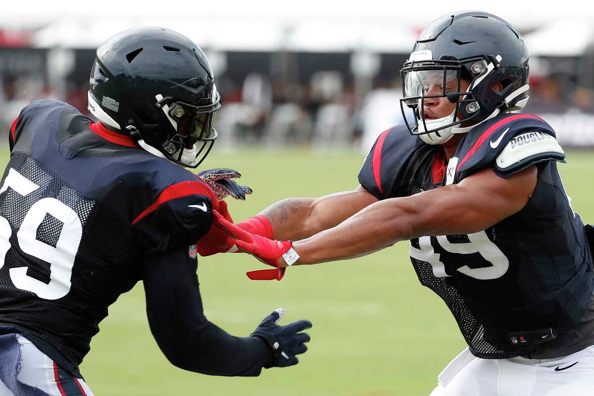 Texans impressed with rookie linebacker Jamal Davis