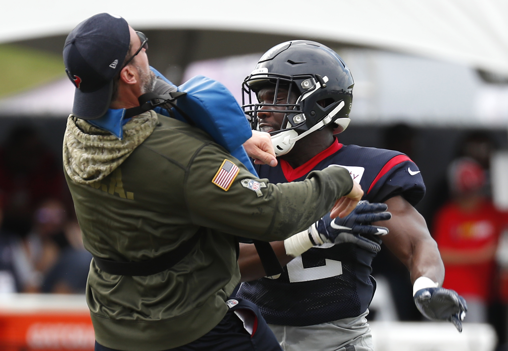 Texans Notebook: D'Onta Foreman Appreciates His Opportunity