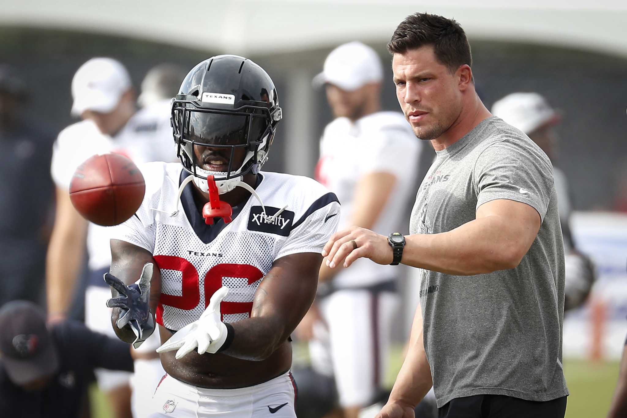 Texans Notebook: D'Onta Foreman Appreciates His Opportunity