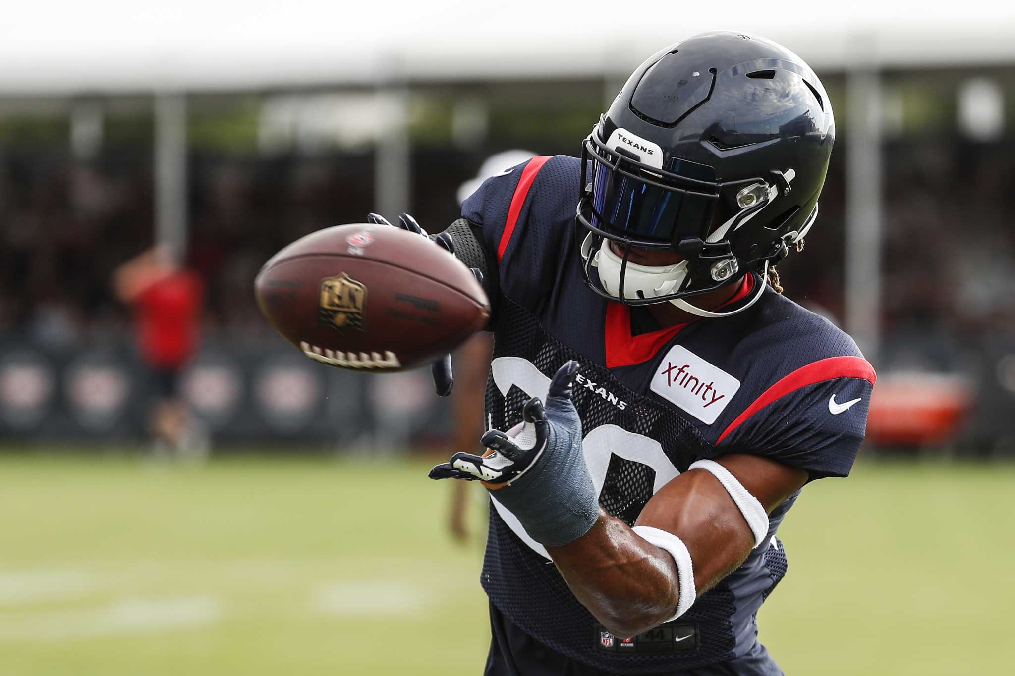 Texans Notebook: D'Onta Foreman Appreciates His Opportunity