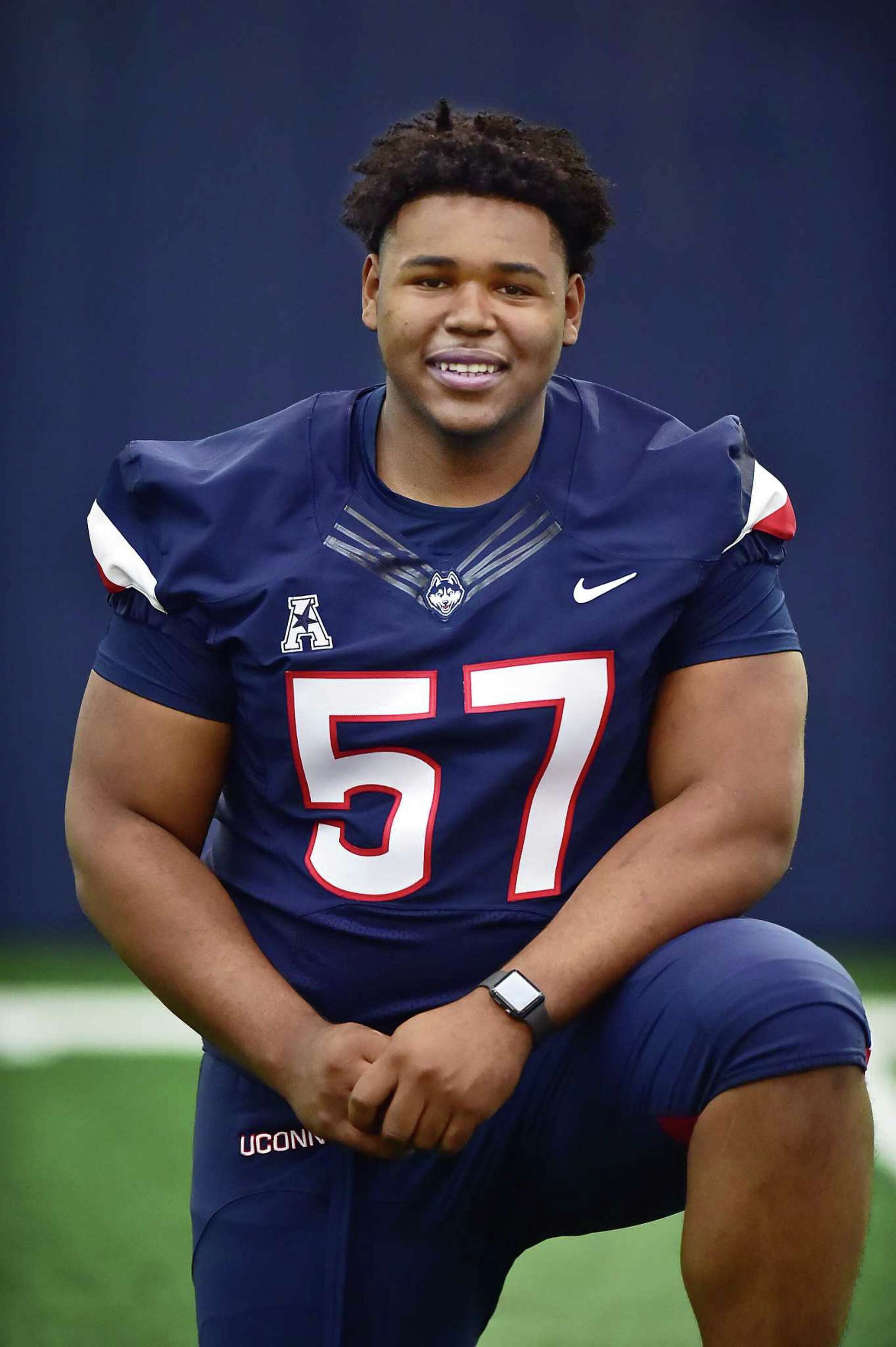 Maturing Travis Jones primed for a breakout sophomore season at UConn