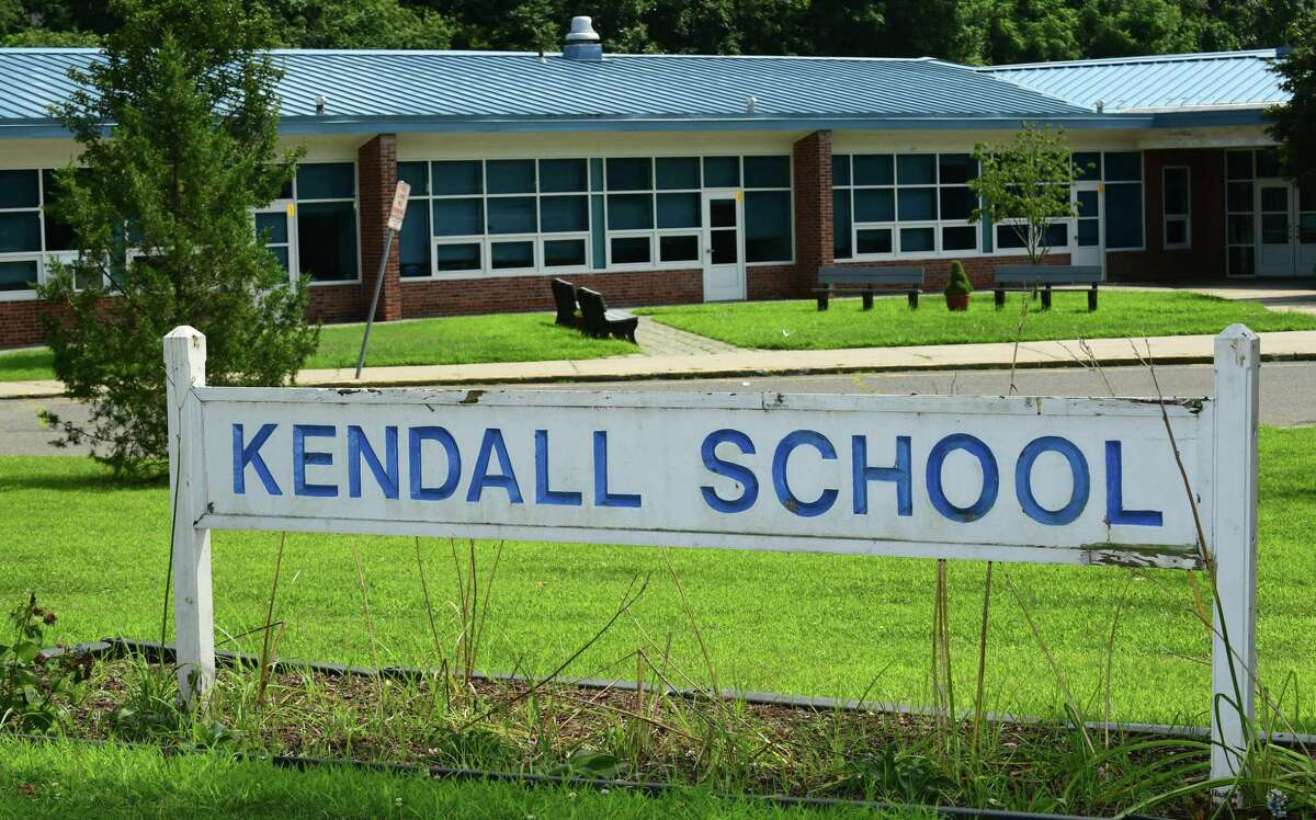 Kendall Elementary School Friday, August 2, 2019, in Norwalk, Conn.