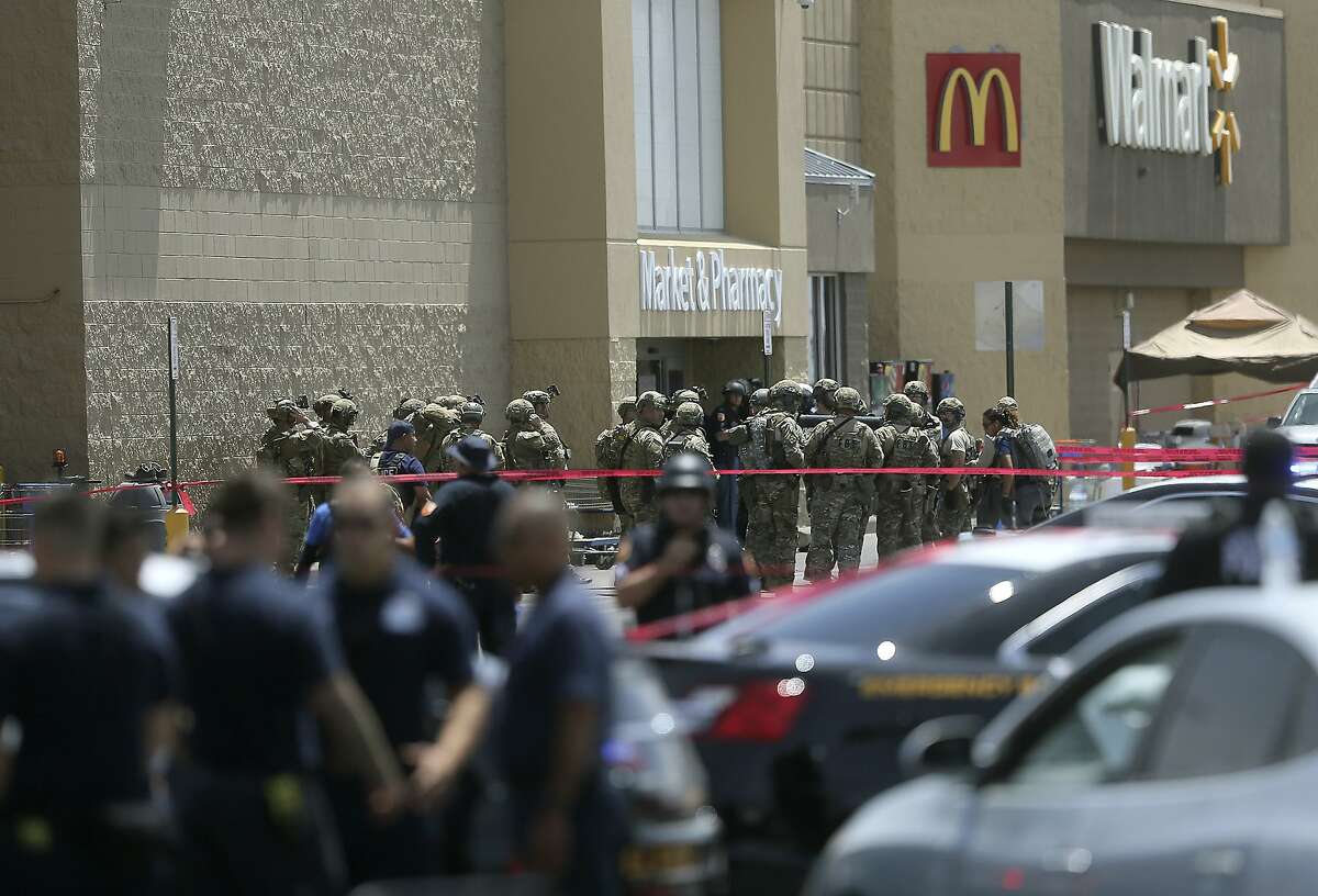 20 killed in mass shooting at Texas shopping mall