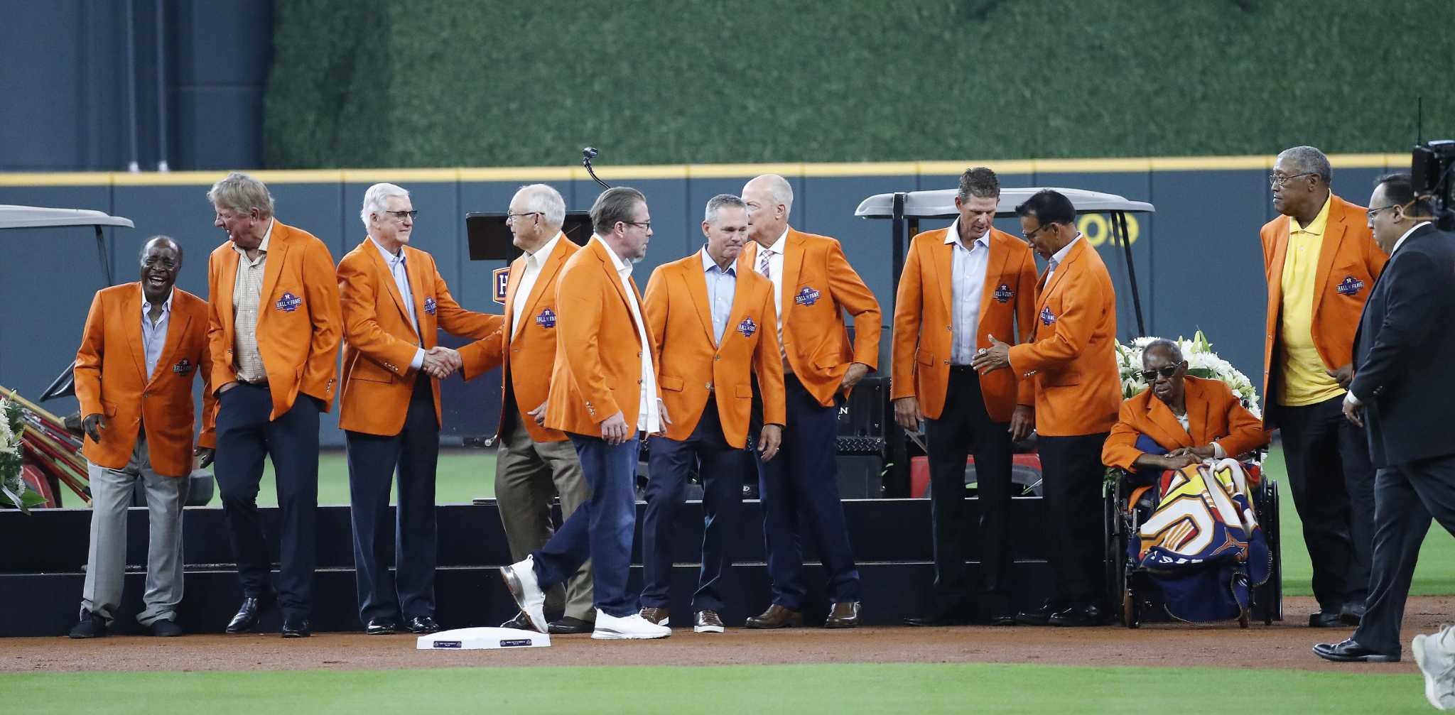 Astros Announce Hall of Fame Class of 2020