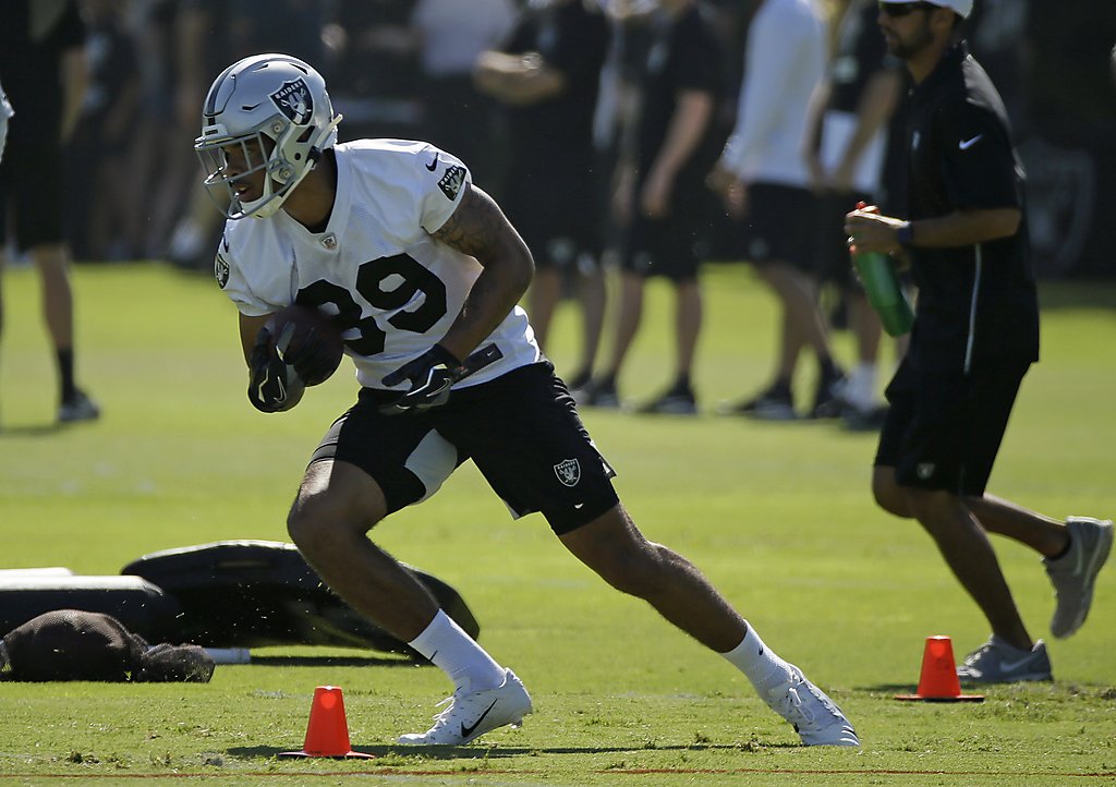 Raiders bringing back Keelan Doss, rookie receiver and 'Hard Knocks'  favorite