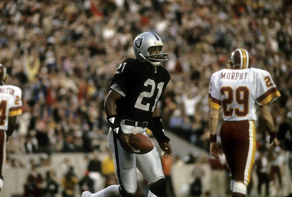 What they're saying: The NFL world mourns the passing of legendary Raiders  receiver Cliff Branch - Silver And Black Pride