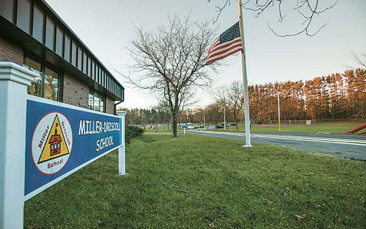 The town of Wilton and its public schools Wilton are getting state and federal aid to help cover costs related to the coronavirus pandemic. Photo: Miller-Driscoll School