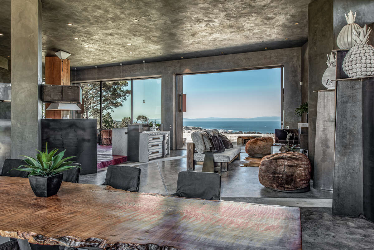 With three concrete buildings, the Tres Paraguas custom home is truly one of a kind, asking $9.8 million.