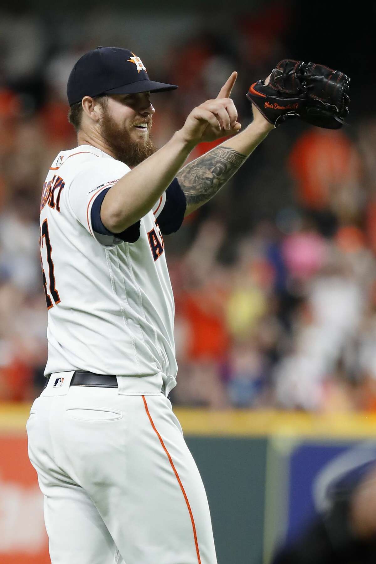 Astros pitchers toss combined nohitter against Mariners