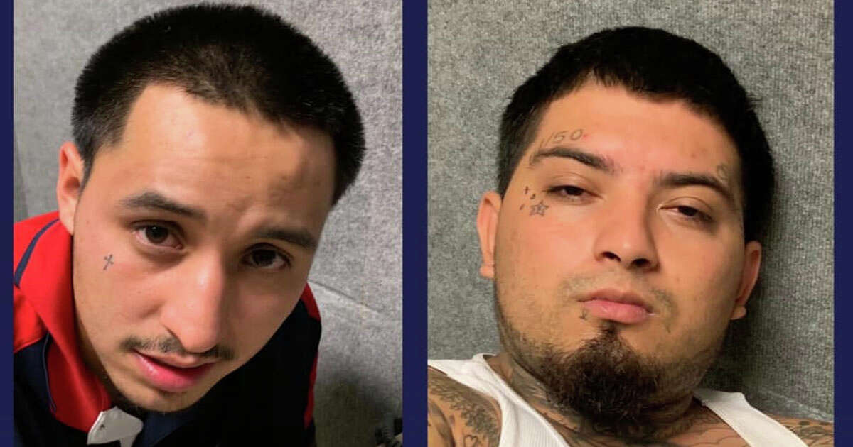 Manuel Martinez III, 25, (left) and Rene Garcia, 24, (right) will be charged with capital murder in the death of Jose Rodriguez, 77, according to San Antonio police.