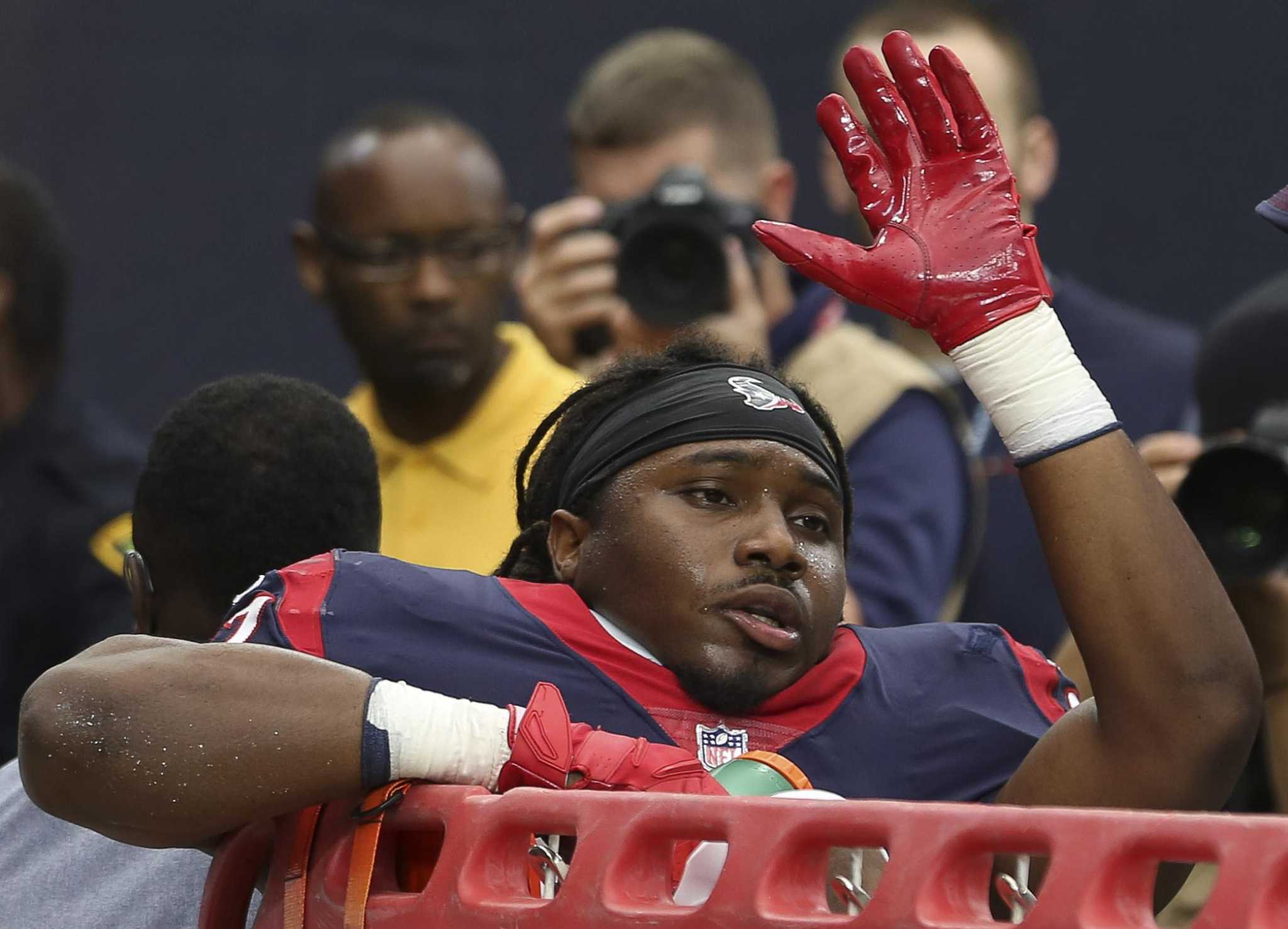 D'Onta Foreman ready to add to comeback story