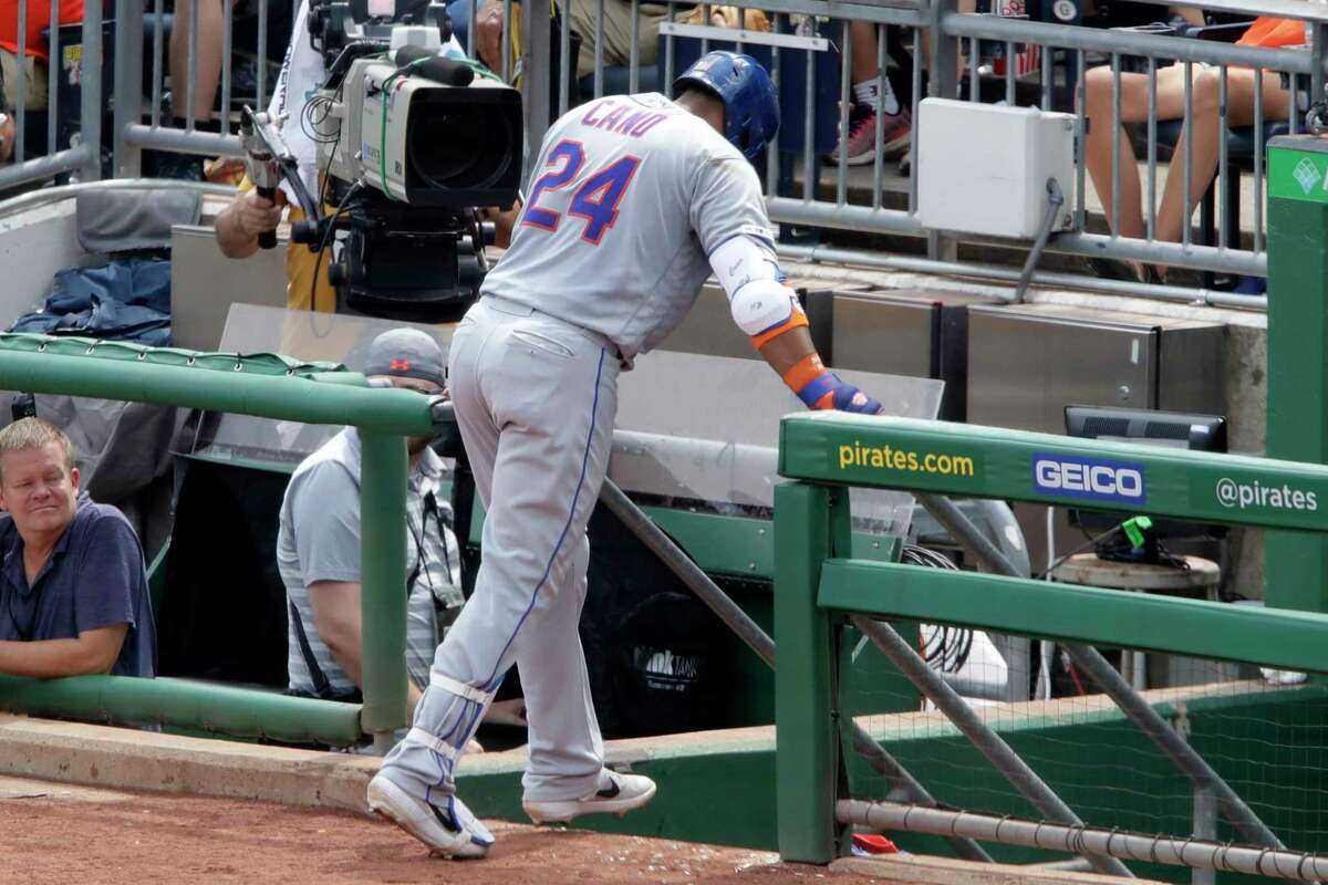 Mets Rout Pirates but Lose Robinson Cano to Injury - The New York Times