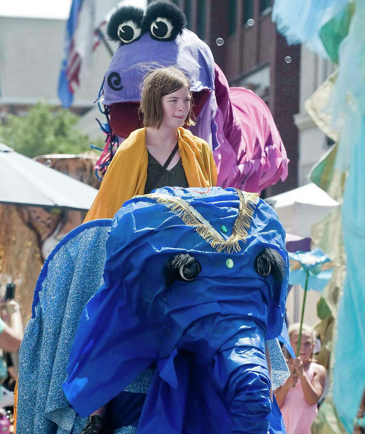 Photos Puppet parade closes annual SoNo Arts Festival