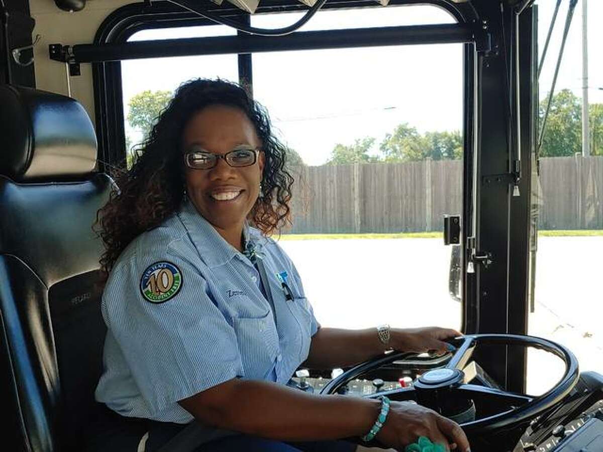 Zereeta Kinney-Lee has worked 22 years for the Agency for Community Transit, the operator of Madison County Transit. ACT is now hiring drivers, fuelers and cleaners.