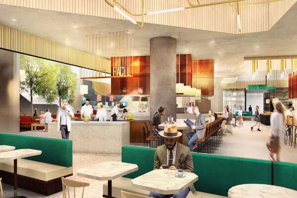 Downtown S Understory Dining Hall Now Open Houstonchronicle Com