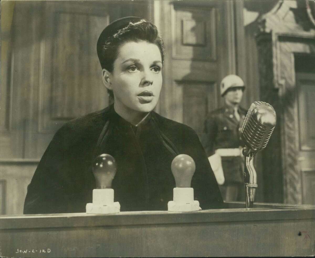 Judy Garland in scene from Judgment at Nuremberg