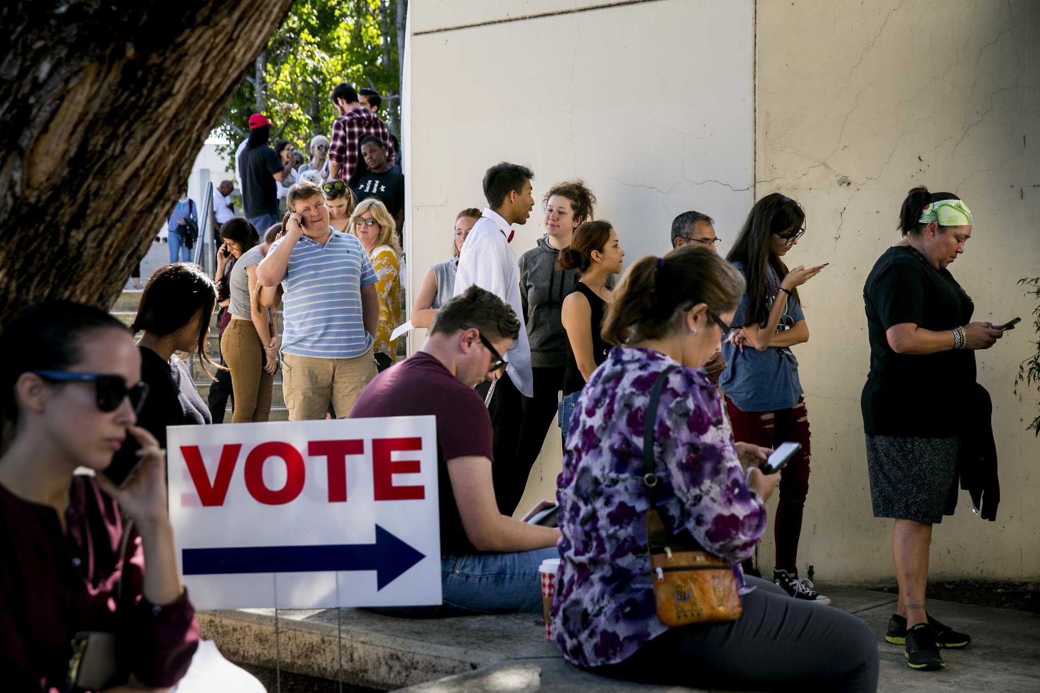 Harris County Gets OK To Use Voting Centers In High-turnout Elections