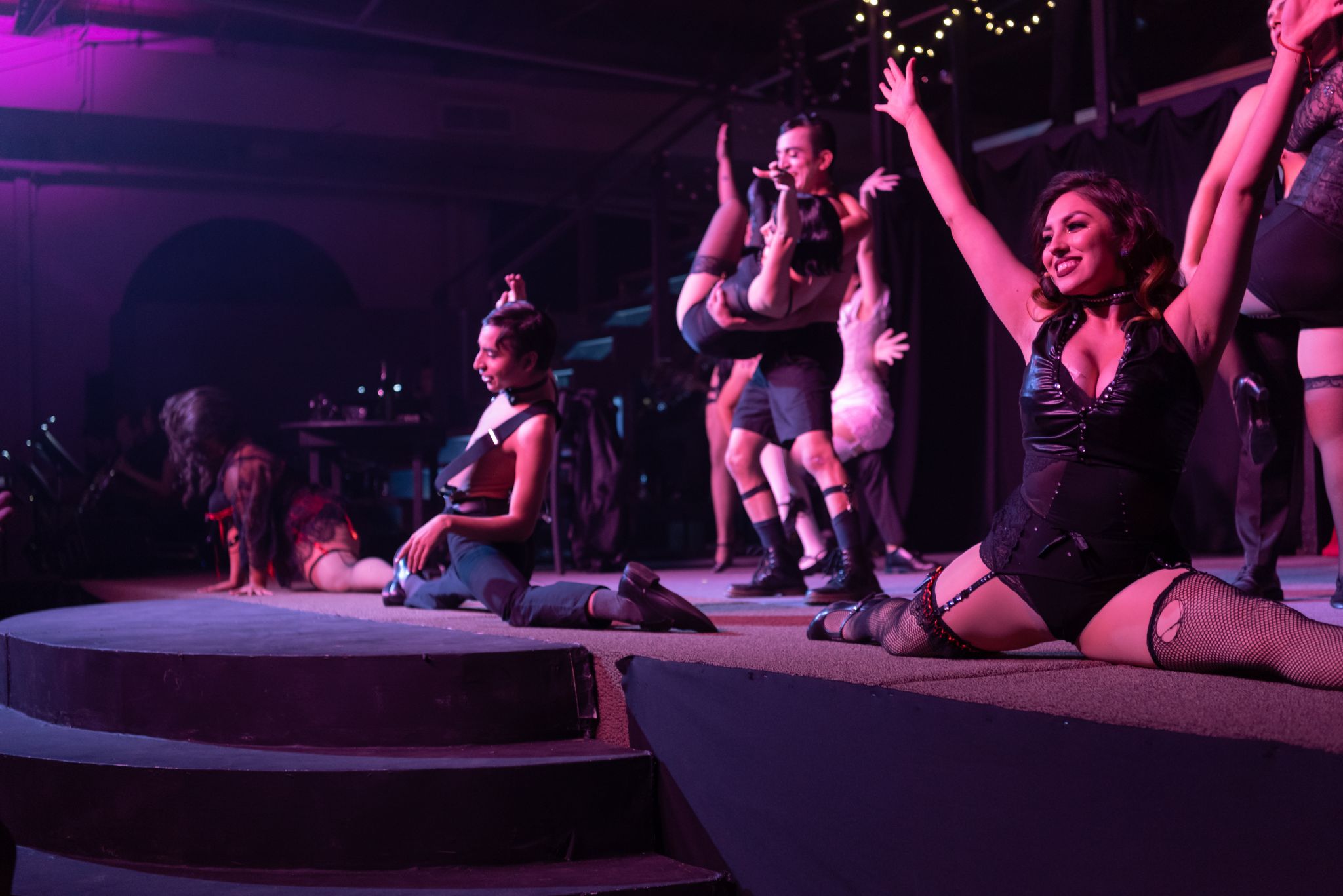 On the Stage: Locals attend risque affair as LITE hosts 'Cabaret' at ...
