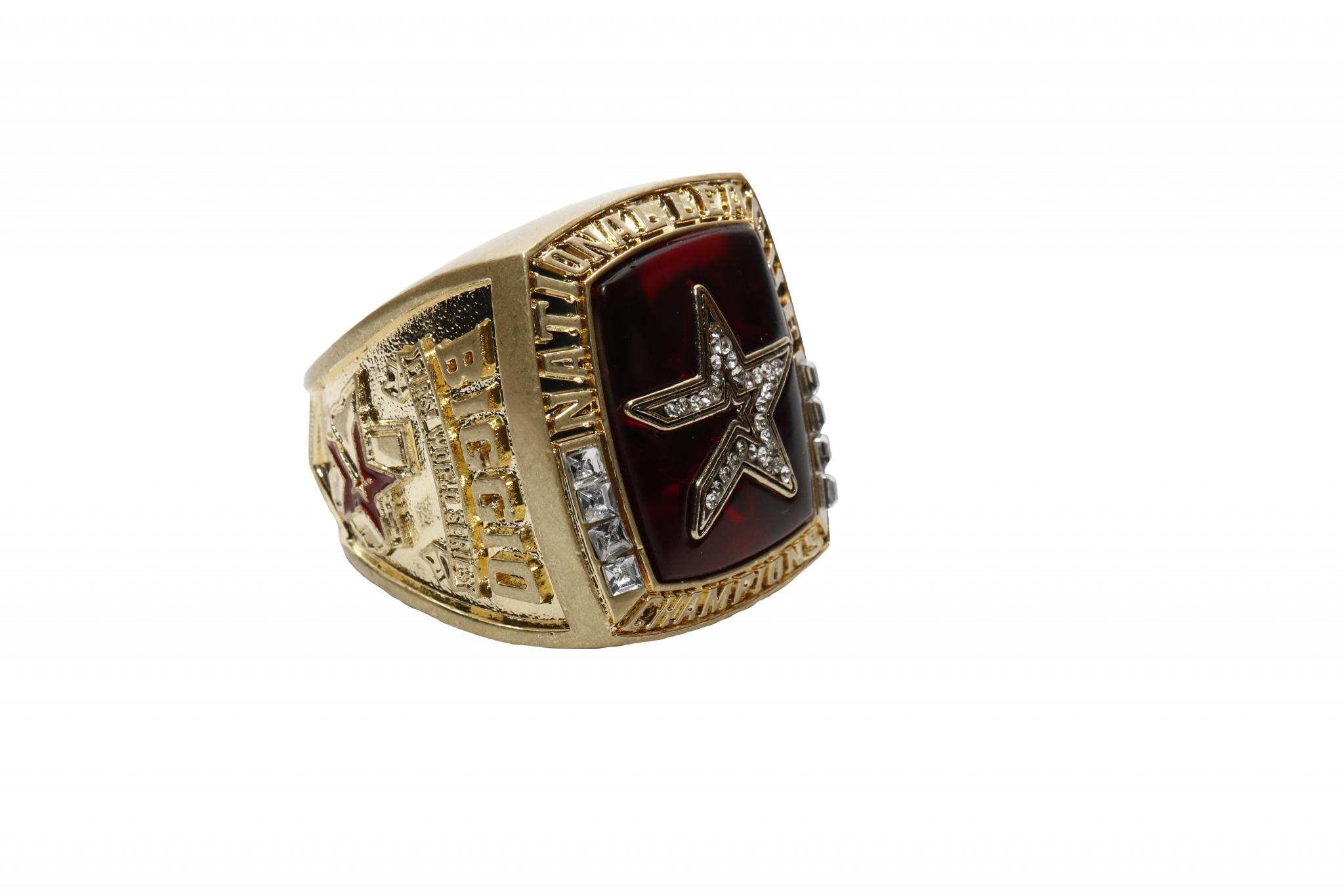 Houston Astros - We've got 8 more ring giveaway days this