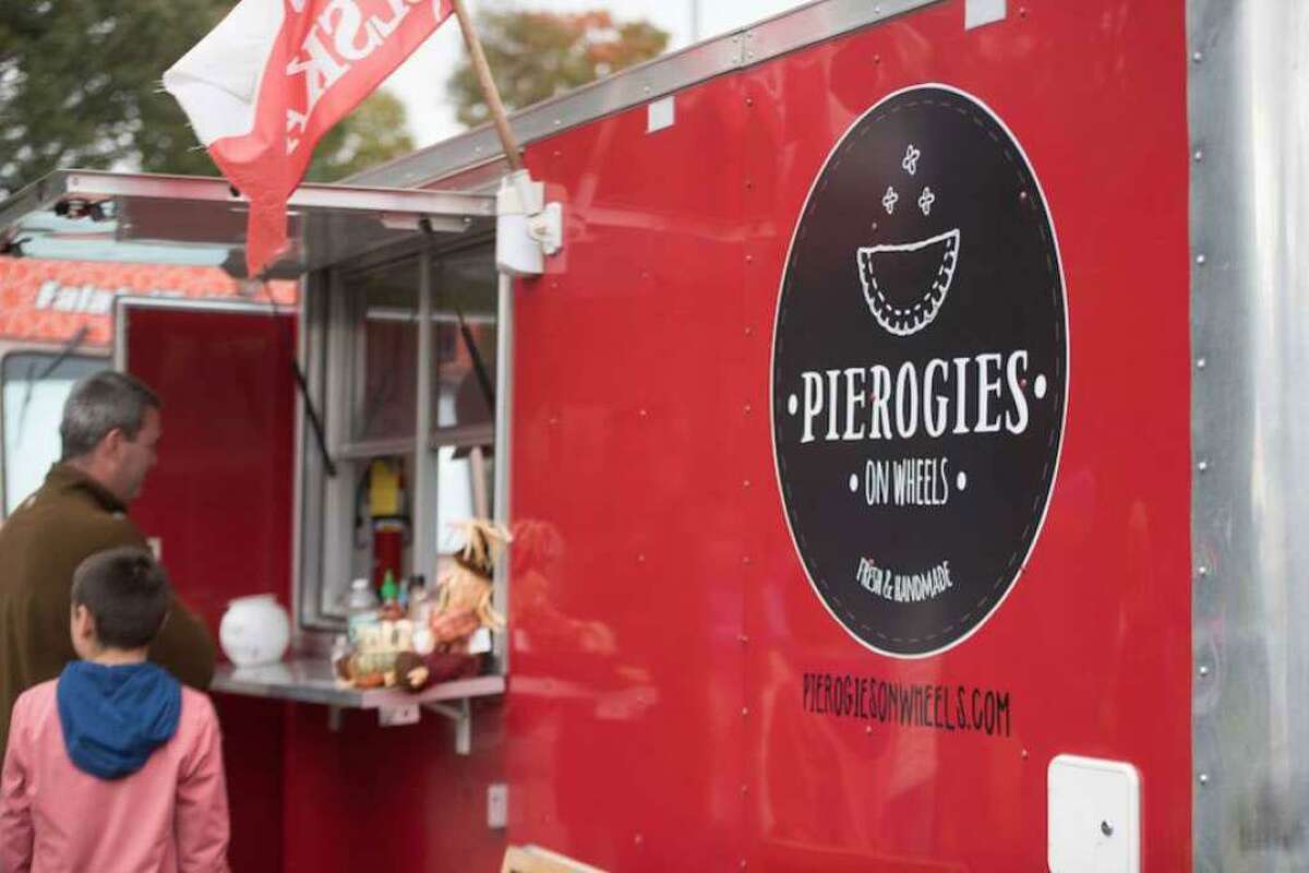 Pierogies on Wheels (shown from last year), will be making a return to this year’s Wilton Food Truck Festival.