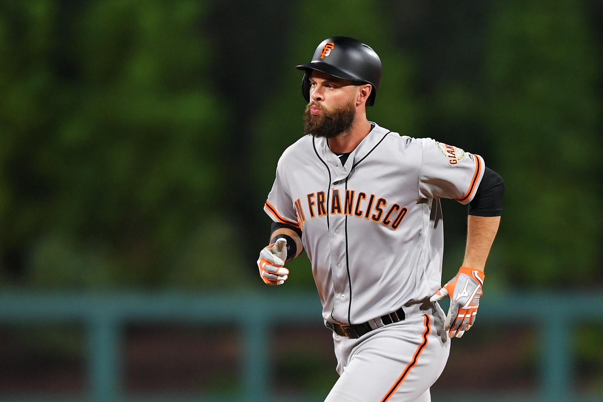 Check out the SF Giants' 2018 Players Weekend uniform and nicknames -  McCovey Chronicles