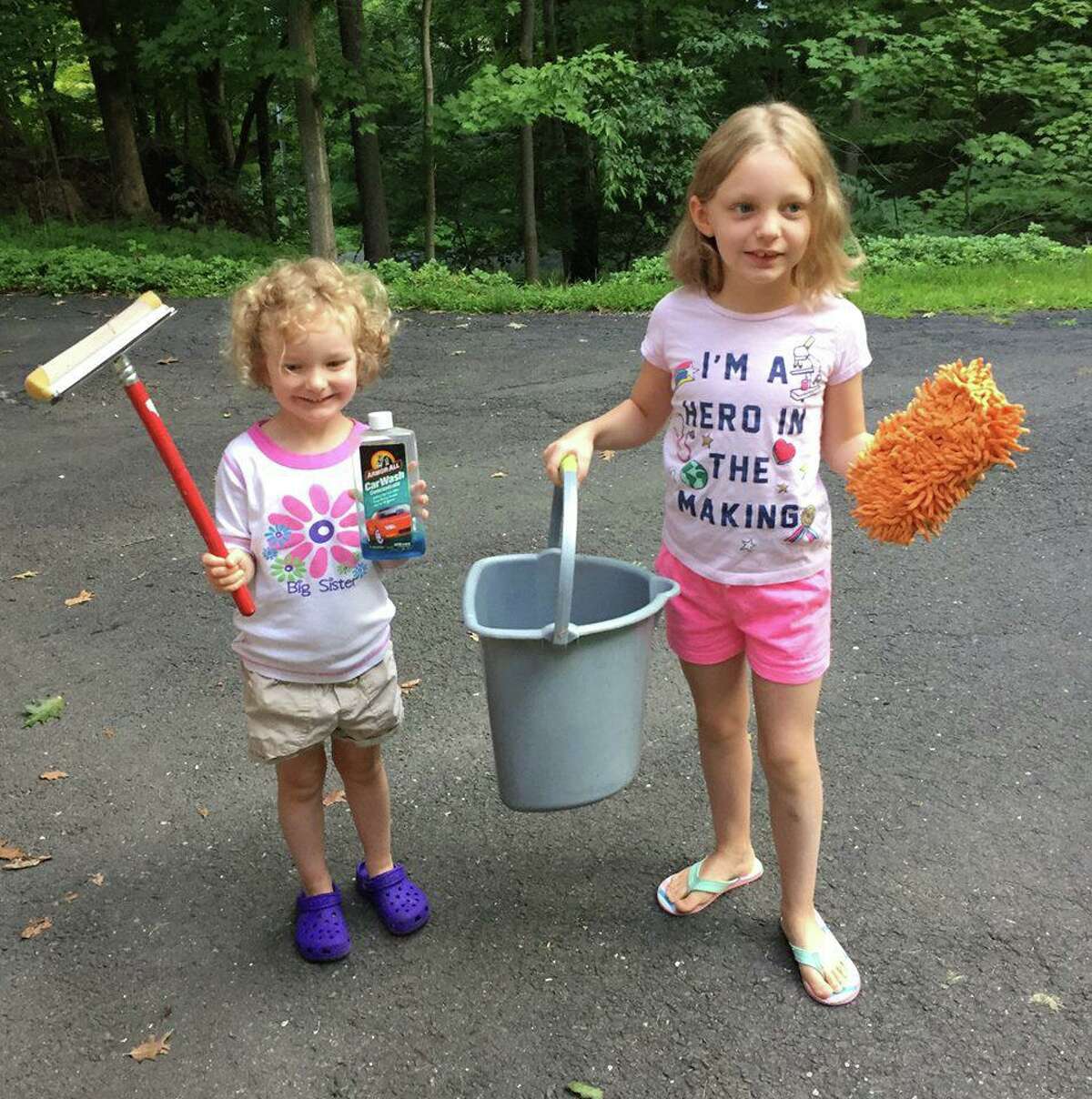 The Fitzpatrick family raised over $800 for The T.J. Martell Foundation for Cancer Research last year. This weekend, the Fitzpatricks will hold a car wash from 8-11 a.m. to raise money for CT Challenge.