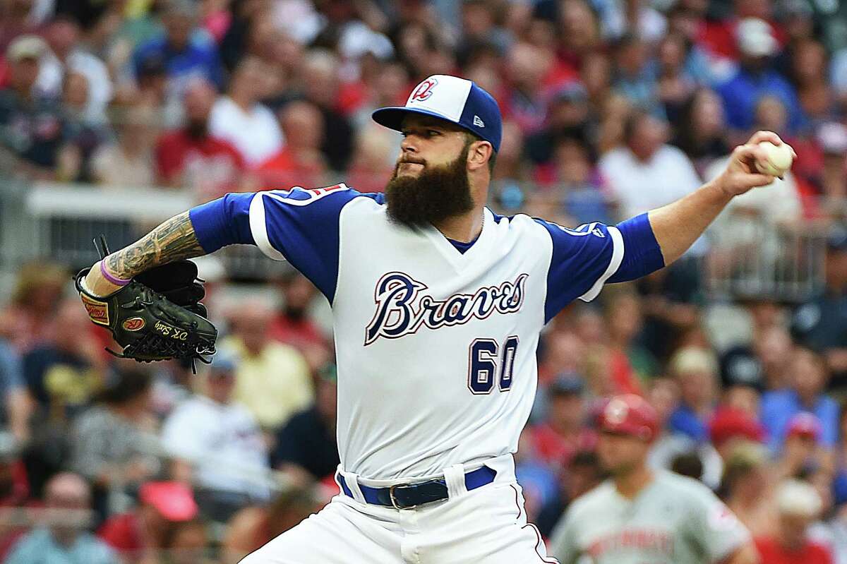 Former Astro Dallas Keuchel, signed in June, has given the Braves five quality starts in his past seven outings. 