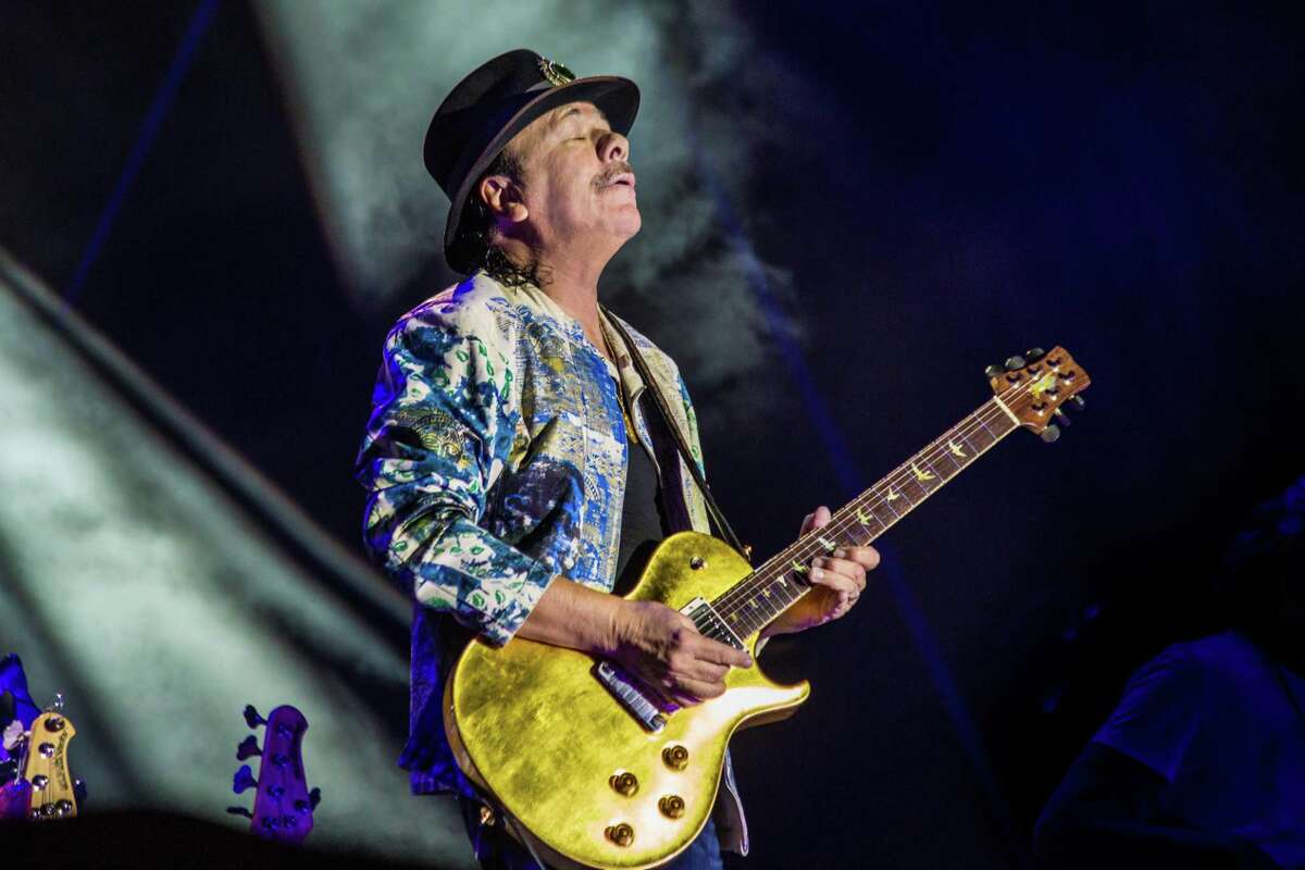 santana concert ct