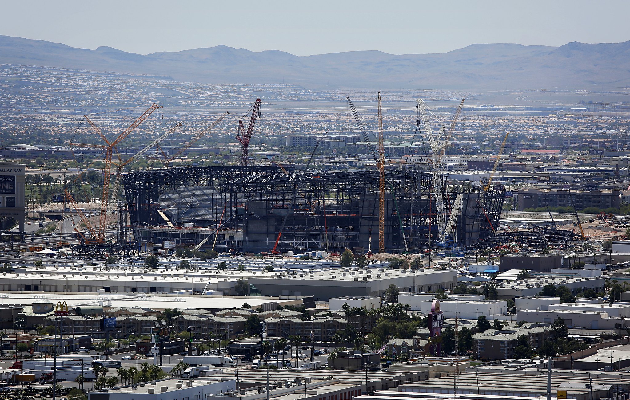 Raiders, Allegiant Agree On Naming Rights Deal For Las Vegas Stadium