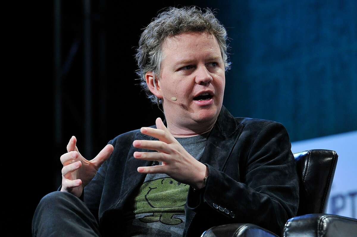SAN FRANCISCO, CA - SEPTEMBER 22: Matthew Prince of CloudFlare speaks onstage during day two of TechCrunch Disrupt SF 2015 at Pier 70 on September 22, 2015 in San Francisco, California. (Photo by Steve Jennings/Getty Images for TechCrunch)