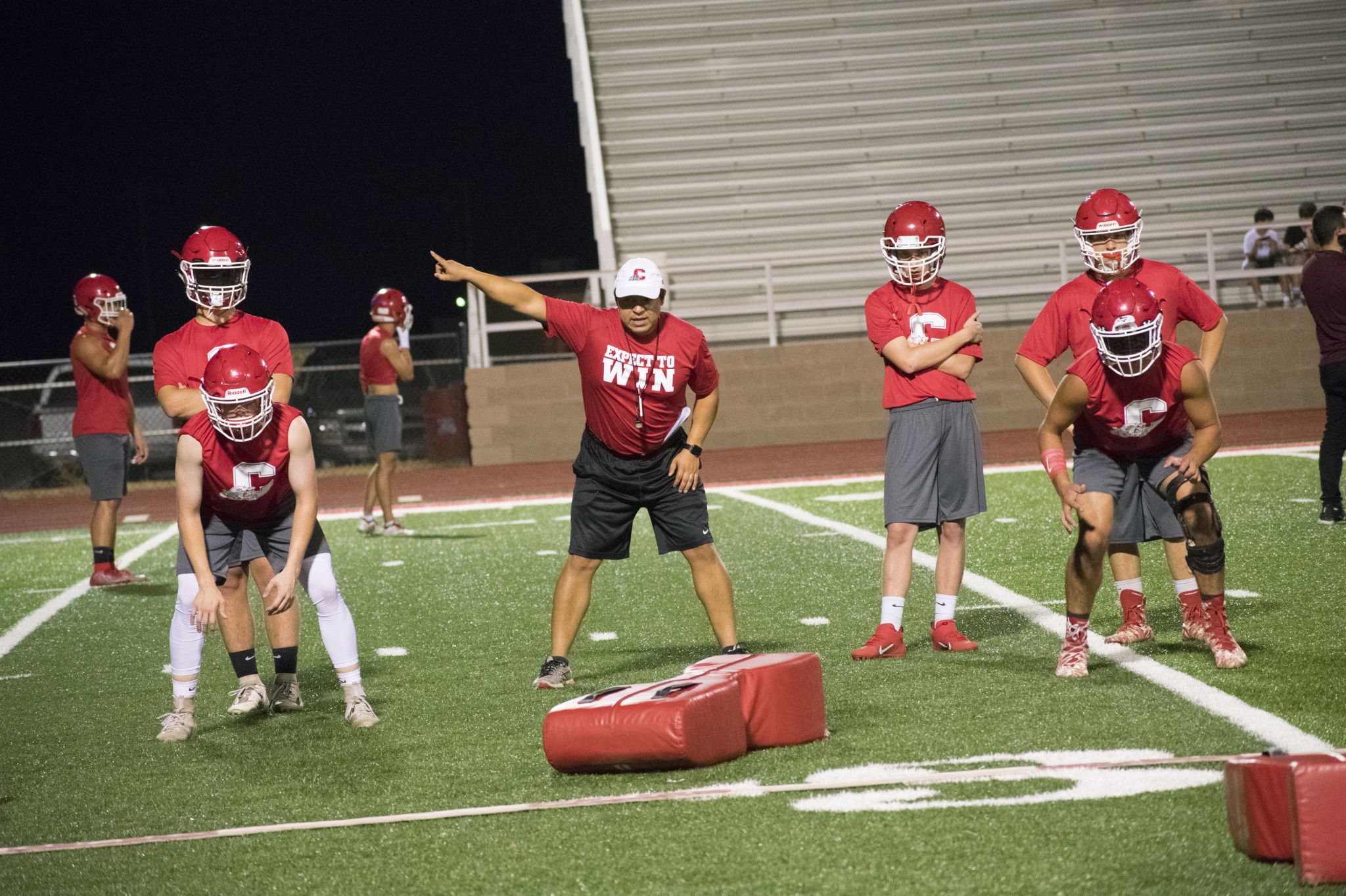 Coahoma football Midnight Madness photos