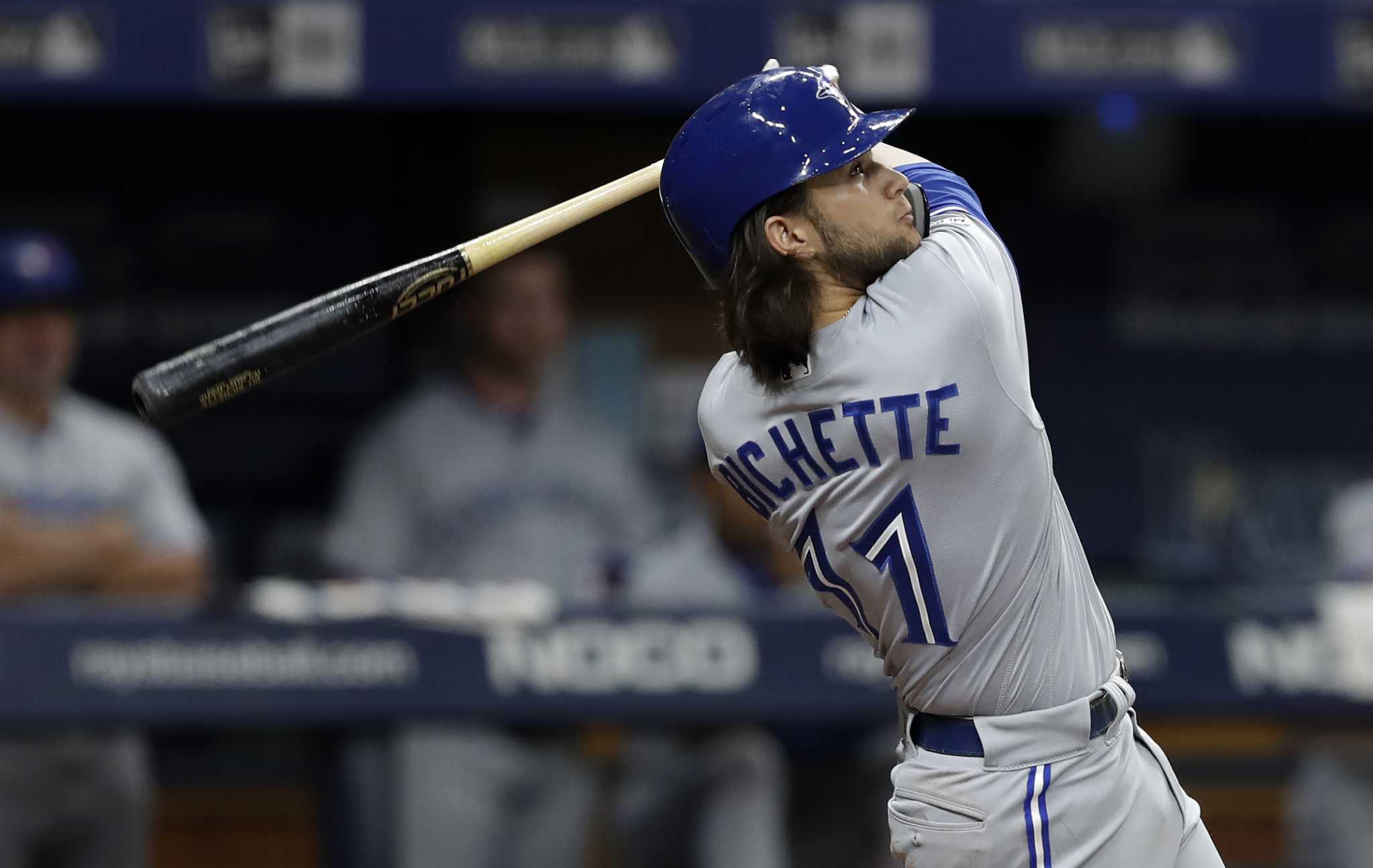 Bichette has five hits as Jays end Rays' 13-game win streak with 6